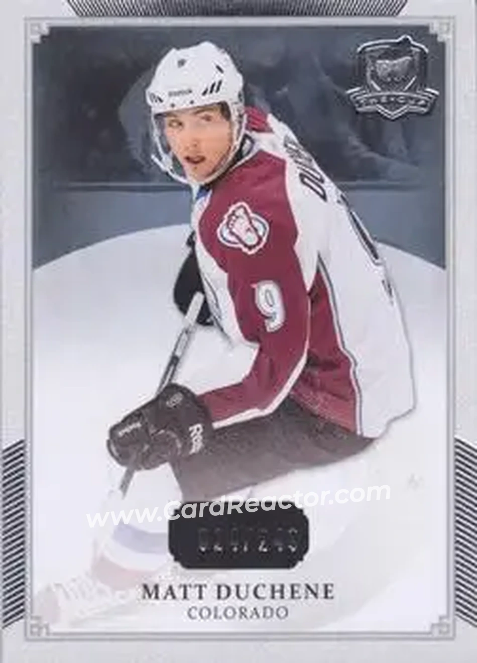 2013-14 Upper Deck The Cup #19 - Matt Duchene - Colorado Avalanche - Front