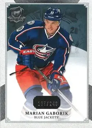 2013-14 Upper Deck The Cup #22 - Marian Gaborik - Columbus Blue Jackets