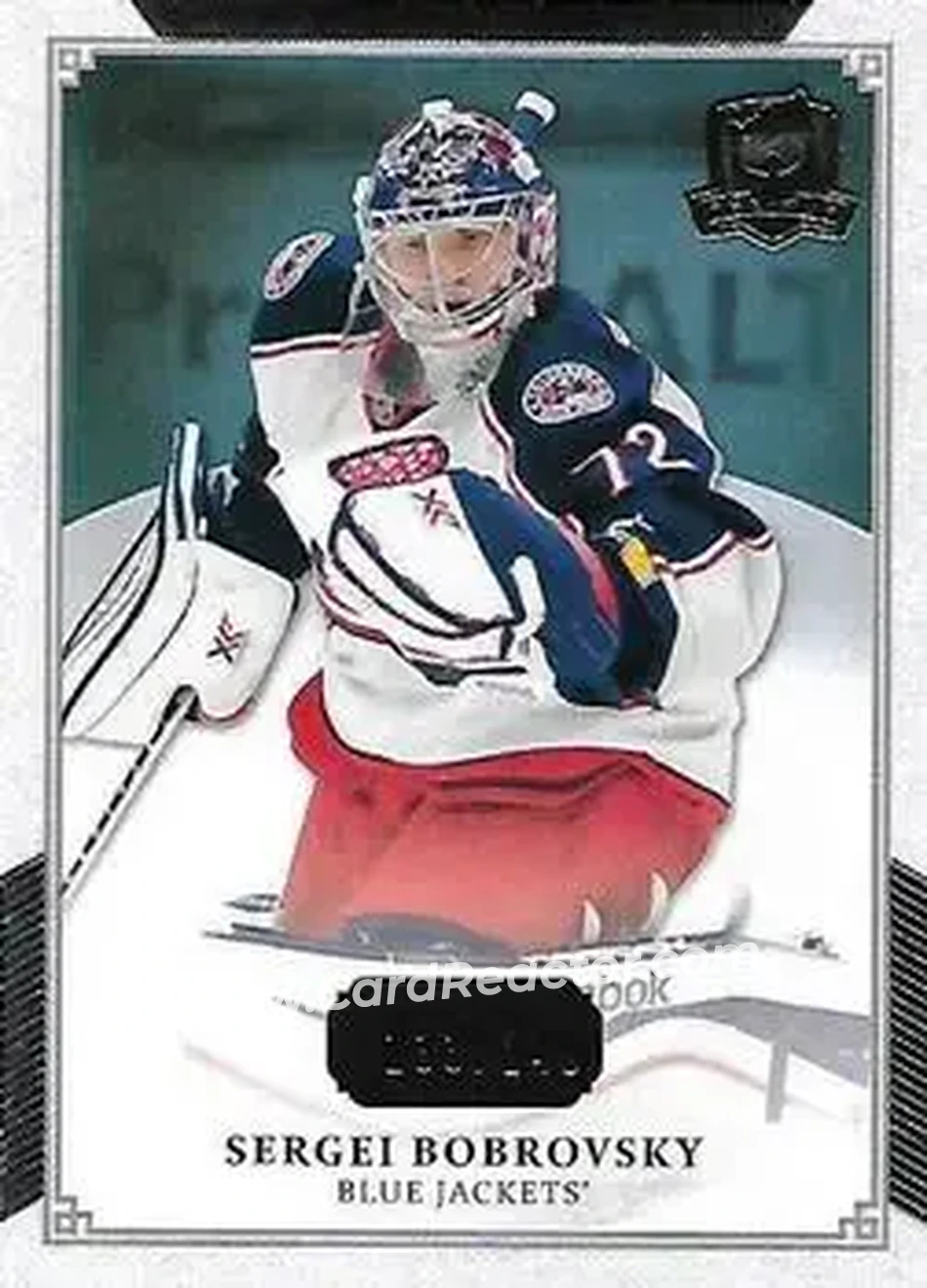 2013-14 Upper Deck The Cup #23 - Sergei Bobrovsky - Columbus Blue Jackets - Front