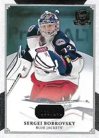 2013-14 Upper Deck The Cup #23 - Sergei Bobrovsky - Columbus Blue Jackets
