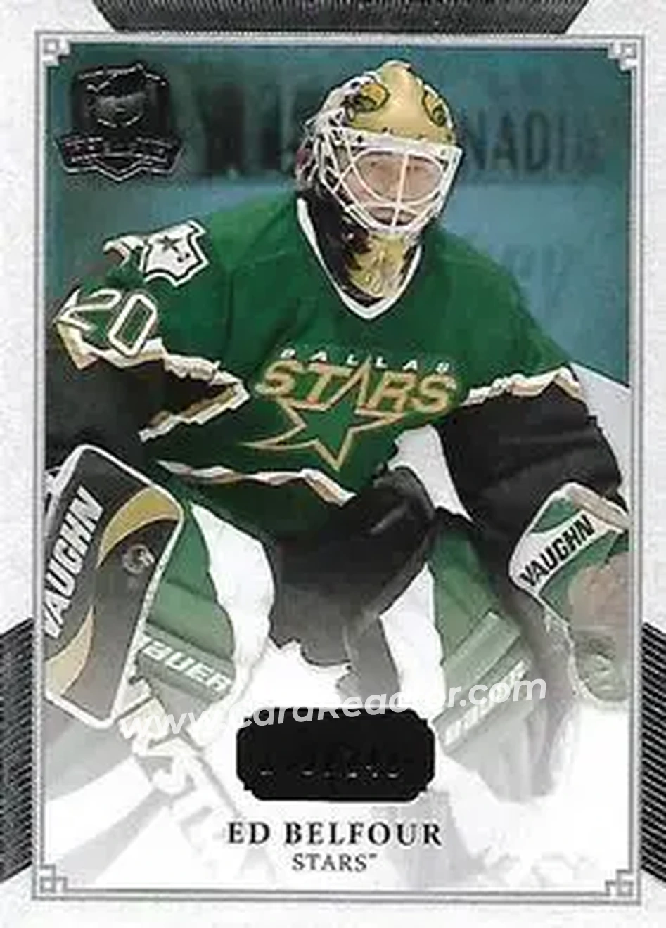 2013-14 Upper Deck The Cup #24 - Ed Belfour - Dallas Stars - Front
