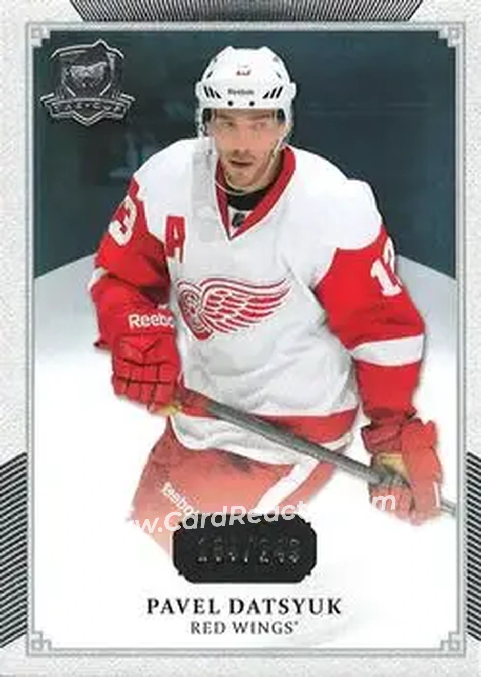 2013-14 Upper Deck The Cup #25 - Pavel Datsyuk - Detroit Red Wings - Front