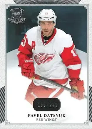 2013-14 Upper Deck The Cup #25 - Pavel Datsyuk - Detroit Red Wings