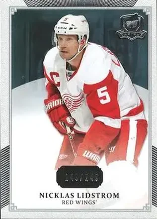 2013-14 Upper Deck The Cup #28 - Nicklas Lidstrom - Detroit Red Wings