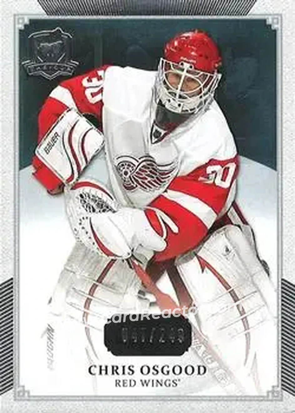 2013-14 Upper Deck The Cup #31 - Chris Osgood - Detroit Red Wings - Front