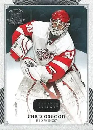 2013-14 Upper Deck The Cup #31 - Chris Osgood - Detroit Red Wings