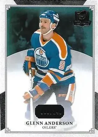 2013-14 Upper Deck The Cup #32 - Glenn Anderson - Edmonton Oilers