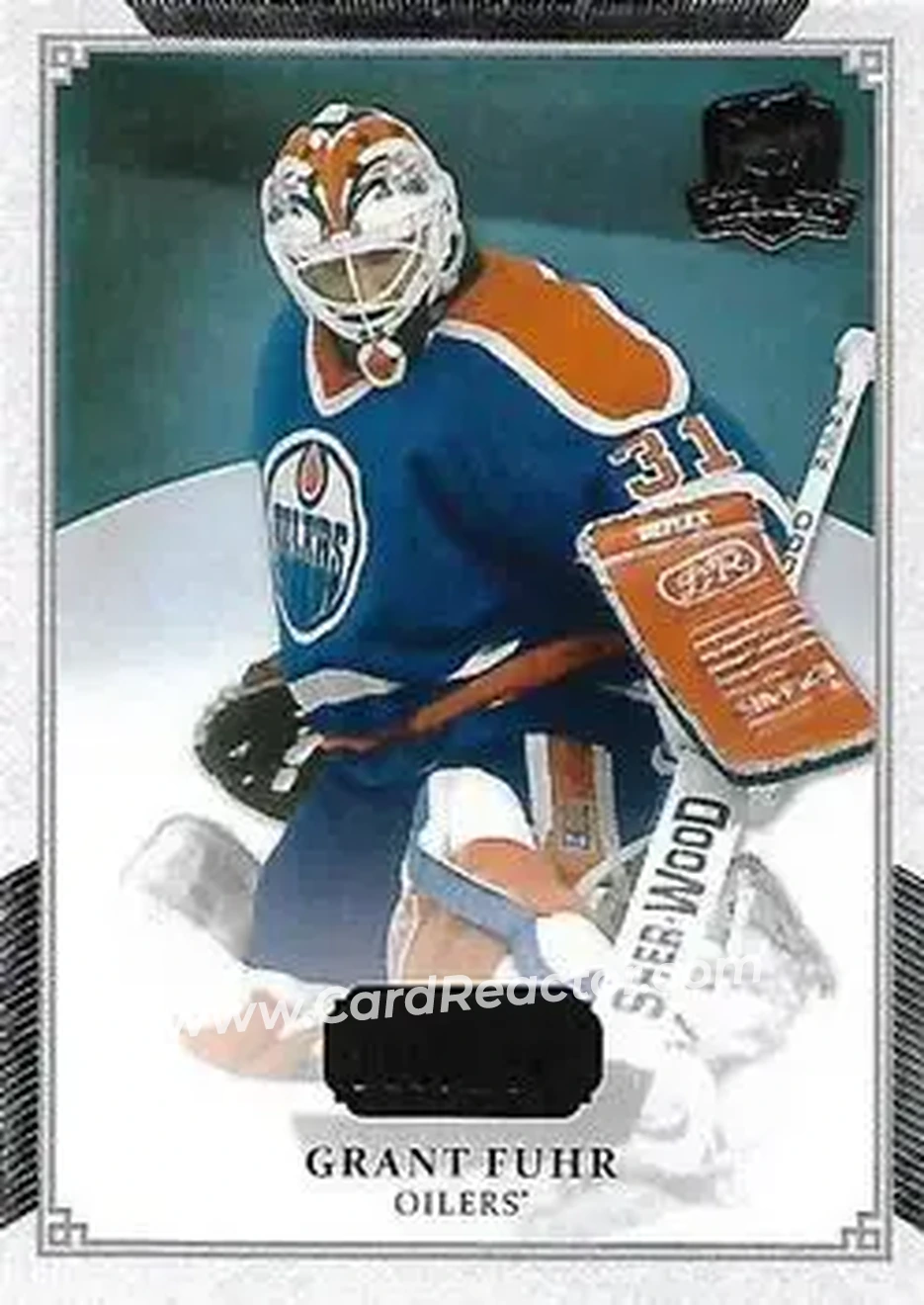 2013-14 Upper Deck The Cup #33 - Grant Fuhr - Edmonton Oilers - Front