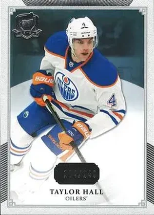 2013-14 Upper Deck The Cup #36 - Taylor Hall - Edmonton Oilers