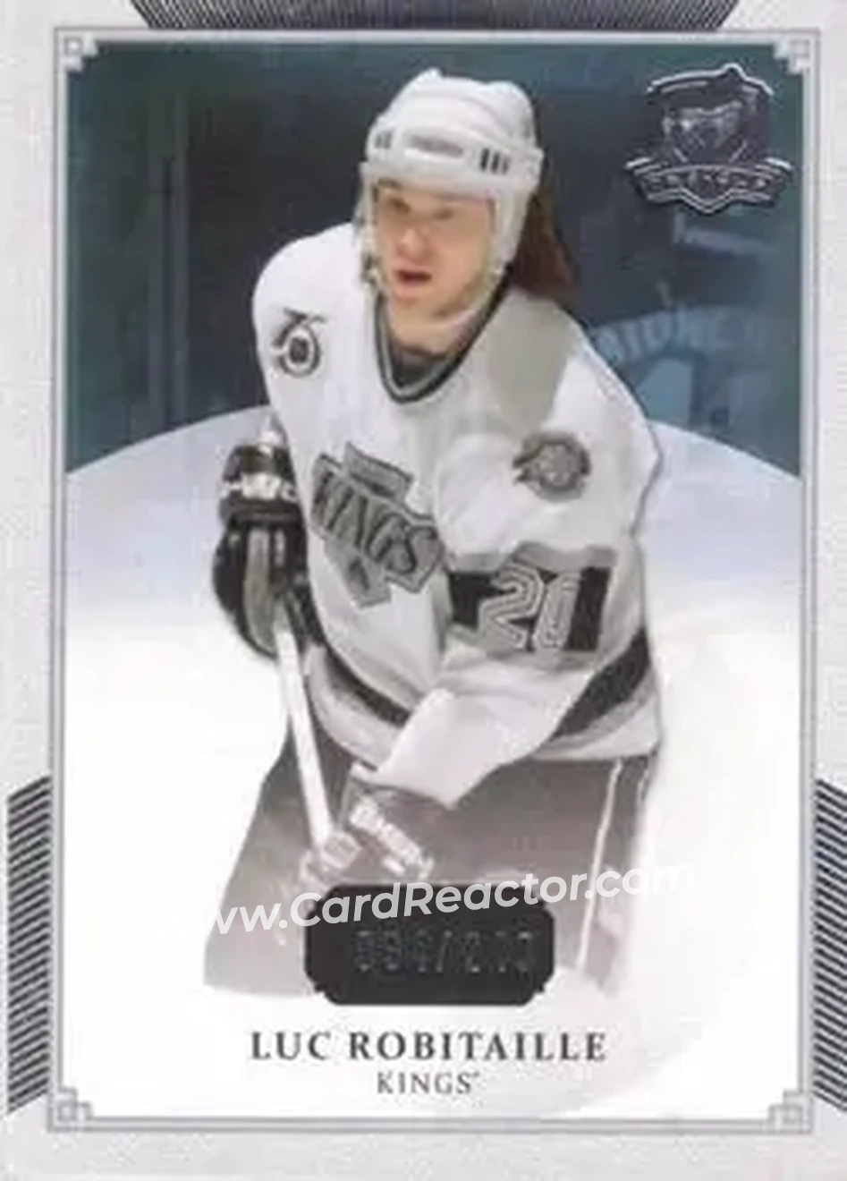 2013-14 Upper Deck The Cup #38 - Luc Robitaille - Los Angeles Kings - Front