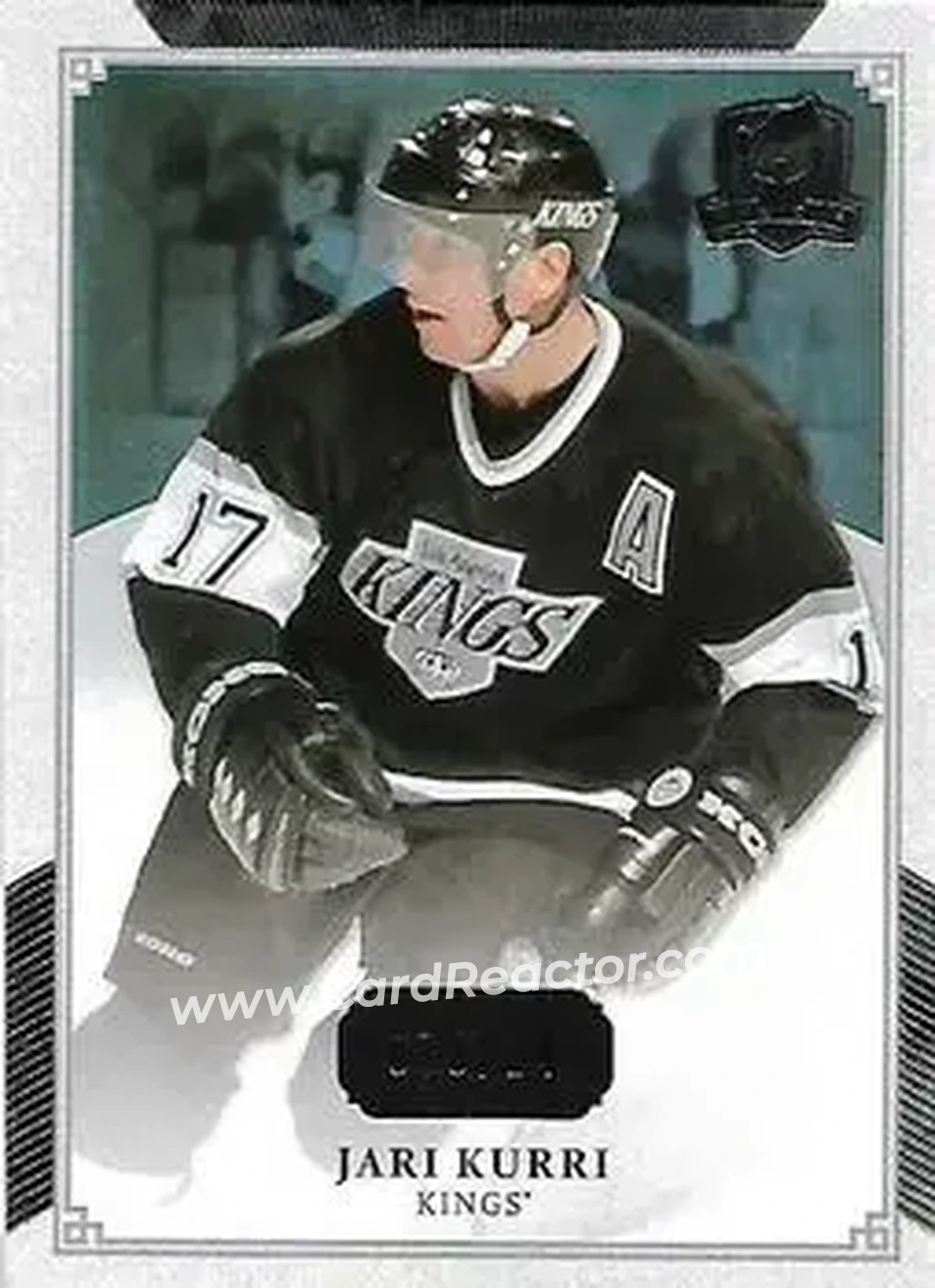 2013-14 Upper Deck The Cup #40 - Jari Kurri - Los Angeles Kings - Front 2013-14 Upper Deck The Cup #40 - Jari Kurri - Los Angeles Kings - Front