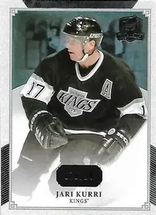 2013-14 Upper Deck The Cup #40 - Jari Kurri - Los Angeles Kings