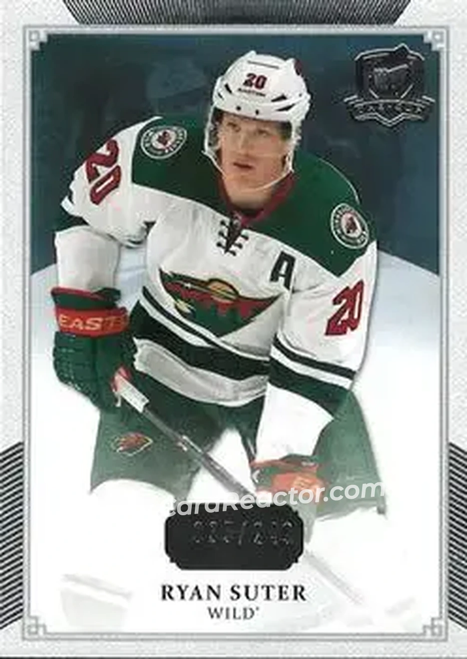 2013-14 Upper Deck The Cup #43 - Ryan Suter - Minnesota Wild - Front