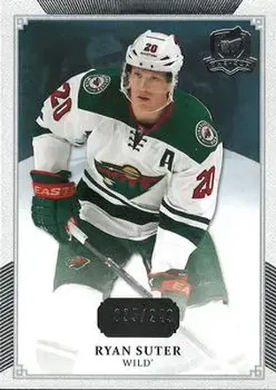 2013-14 Upper Deck The Cup #43 - Ryan Suter - Minnesota Wild