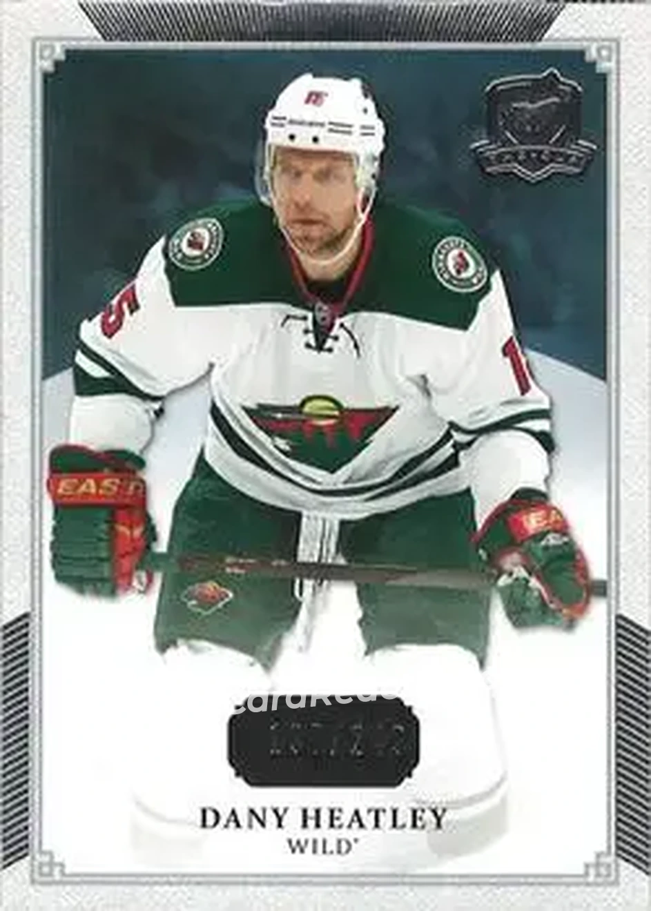 2013-14 Upper Deck The Cup #44 - Dany Heatley - Minnesota Wild - Front