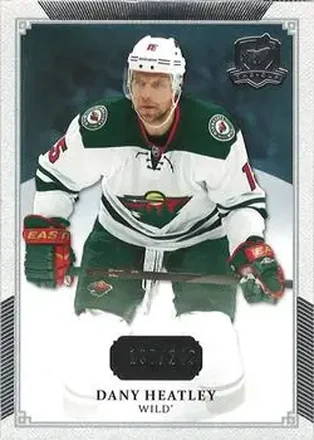 2013-14 Upper Deck The Cup #44 - Dany Heatley - Minnesota Wild