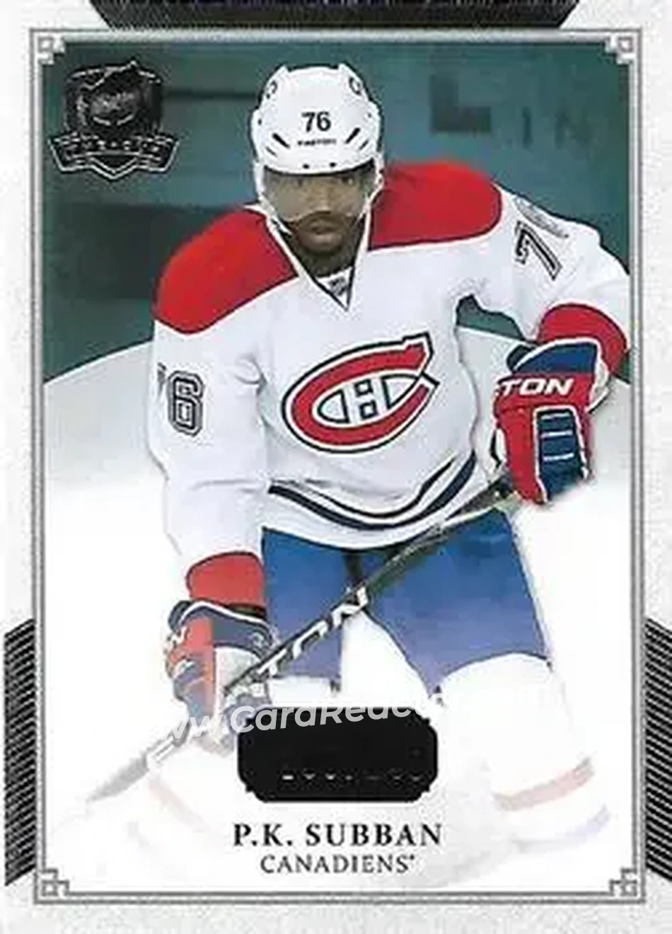 2013-14 Upper Deck The Cup #46 - P.K. Subban - Montreal Canadiens - Front