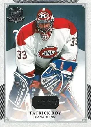 2013-14 Upper Deck The Cup #47 - Patrick Roy - Montreal Canadiens