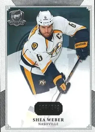 2013-14 Upper Deck The Cup #50 - Shea Weber - Nashville Predators