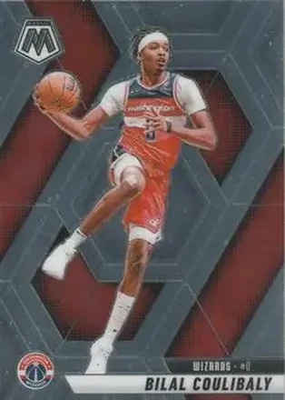 2024-25 Panini Mosaic #29 - Bilal Coulibaly - Washington Wizards