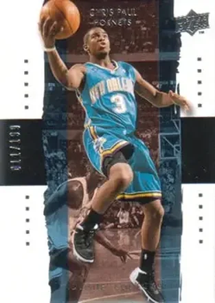 2009-10 Upper Deck Exquisite Collection #11 - Chris Paul - New Orleans Hornets