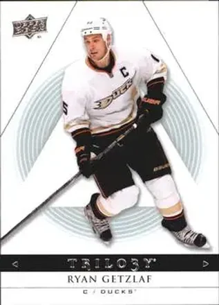 2013-14 Upper Deck Trilogy #2 - Ryan Getzlaf - Anaheim Ducks