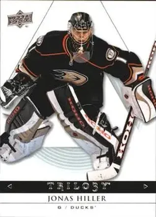 2013-14 Upper Deck Trilogy #3 - Jonas Hiller - Anaheim Ducks