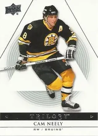 2013-14 Upper Deck Trilogy #6 - Cam Neely - Boston Bruins