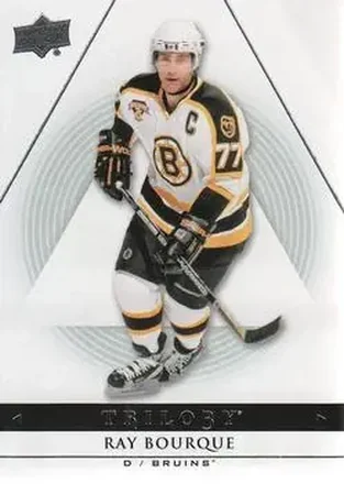 2013-14 Upper Deck Trilogy #10 - Ray Bourque - Boston Bruins