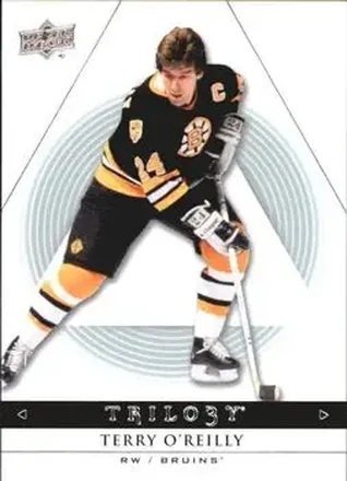 2013-14 Upper Deck Trilogy #11 - Terry O'Reilly - Boston Bruins
