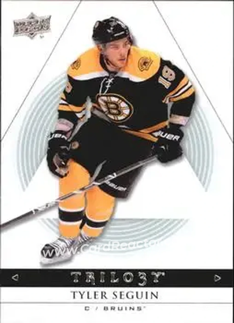 2013-14 Upper Deck Trilogy #12 - Tyler Seguin - Boston Bruins - Front