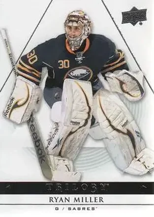 2013-14 Upper Deck Trilogy #14 Ryan Miller