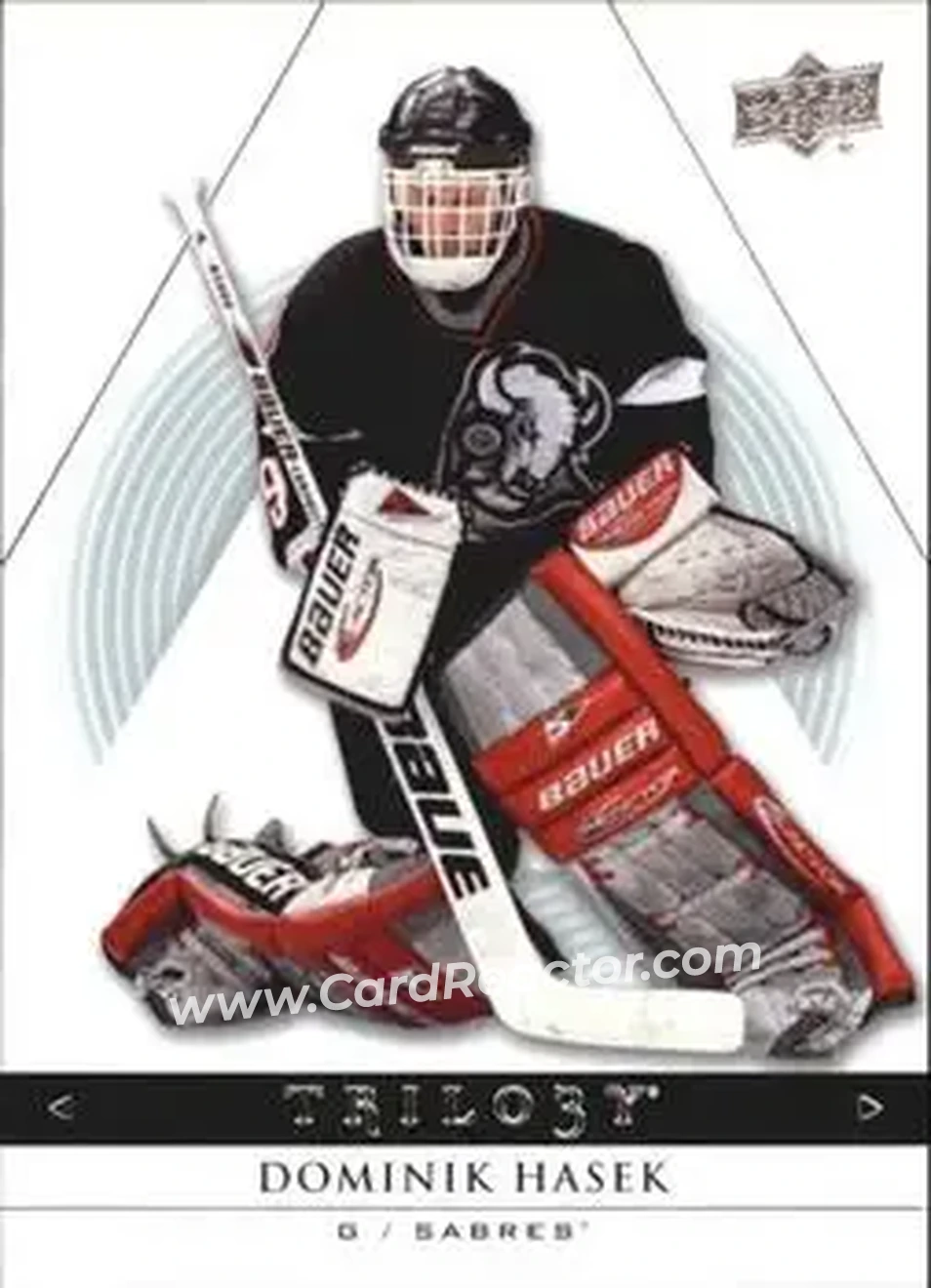 2013-14 Upper Deck Trilogy #15 - Dominik Hasek - Buffalo Sabres - Front