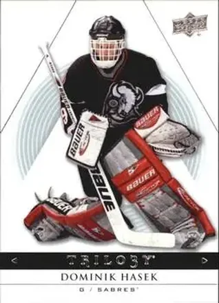 2013-14 Upper Deck Trilogy #15 - Dominik Hasek - Buffalo Sabres