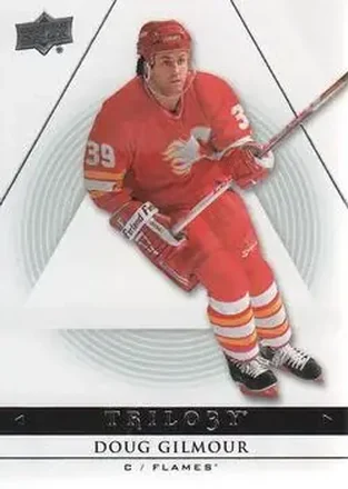 2013-14 Upper Deck Trilogy #16 - Doug Gilmour - Calgary Flames