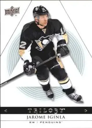 2013-14 Upper Deck Trilogy #17 Jarome Iginla