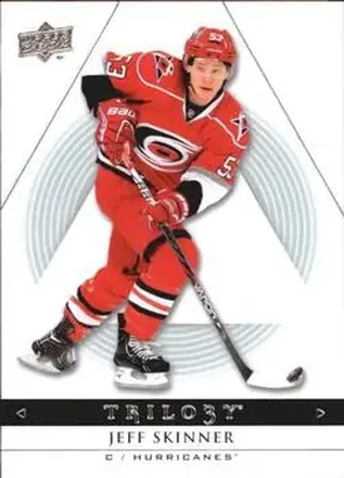 2013-14 Upper Deck Trilogy #18 Jeff Skinner