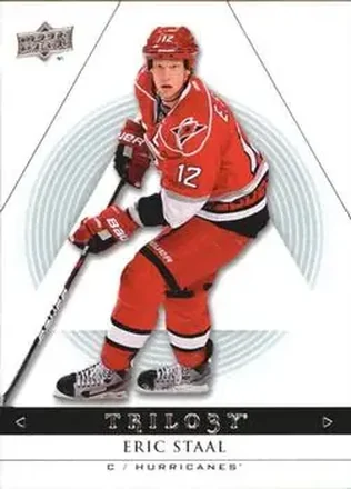 2013-14 Upper Deck Trilogy #19 - Eric Staal - Carolina Hurricanes