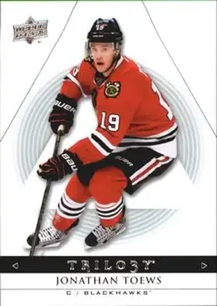 2013-14 Upper Deck Trilogy #24 - Jonathan Toews - Chicago Blackhawks