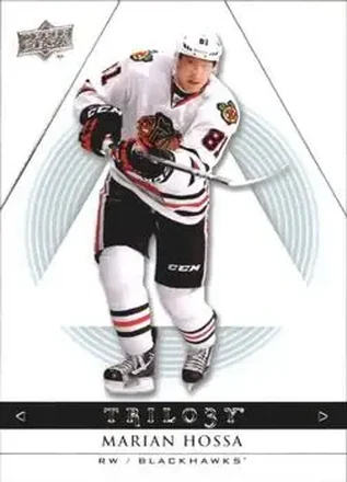 2013-14 Upper Deck Trilogy #25 - Marian Hossa - Chicago Blackhawks