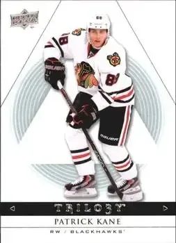 2013-14 Upper Deck Trilogy feature card