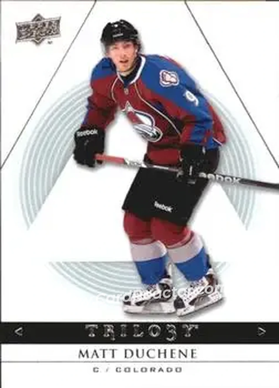 2013-14 Upper Deck Trilogy #28 - Matt Duchene - Colorado Avalanche - Front