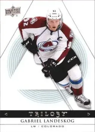2013-14 Upper Deck Trilogy #29 - Gabriel Landeskog - Colorado Avalanche