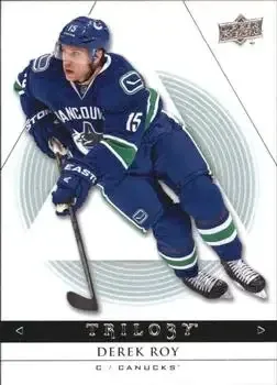 2013-14 Upper Deck Trilogy feature card