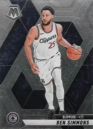 2024-25 Panini Mosaic #30 - Ben Simmons - Los Angeles Clippers
