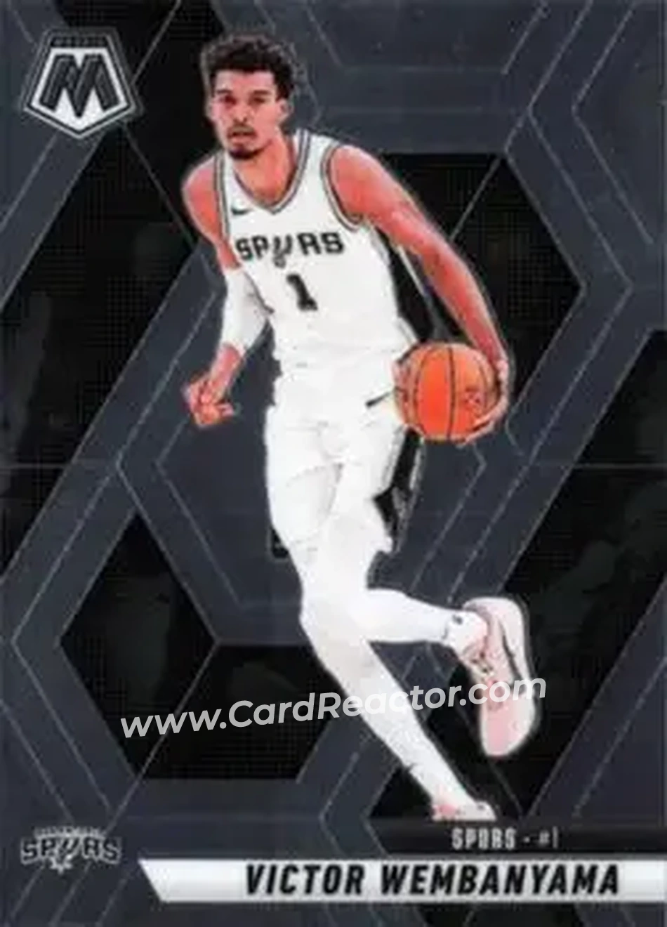 2024-25 Panini Mosaic #31 - Victor Wembanyama - San Antonio Spurs - Front