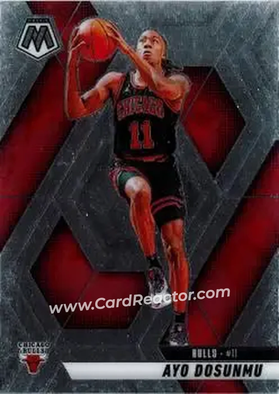 2024-25 Panini Mosaic #32 - Ayo Dosunmu - Chicago Bulls - Front