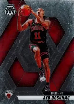 2024-25 Panini Mosaic #32 - Ayo Dosunmu - Chicago Bulls 2024-25 Panini Mosaic #32 - Ayo Dosunmu - Chicago Bulls