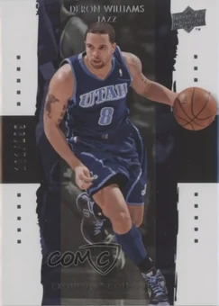 2009-10 Upper Deck Exquisite Collection #41 - Deron Williams - Utah Jazz 2009-10 Upper Deck Exquisite Collection #41 - Deron Williams - Utah Jazz