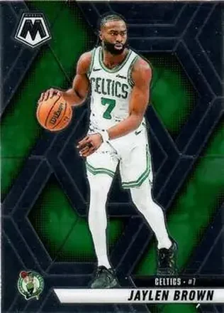 2024-25 Panini Mosaic #33 - Jaylen Brown - Boston Celtics